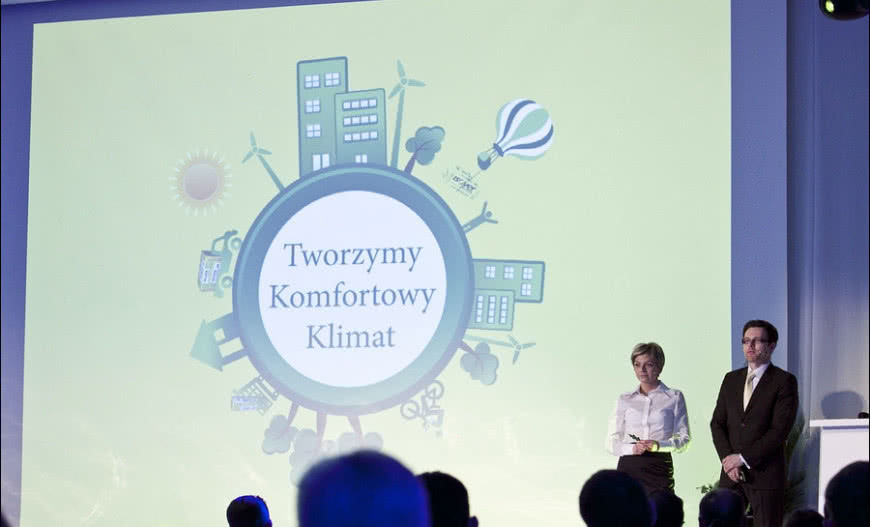 Spotkanie i uroczysta gala Klubu ISOVER pod hasłem "Tworzymy Komfortowy Klimat"