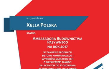 Ytong i Silka Ambasadorami Budownictwa Pasywnego