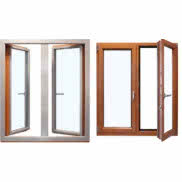 Okno drewniano-aluminiowe Elegancja 